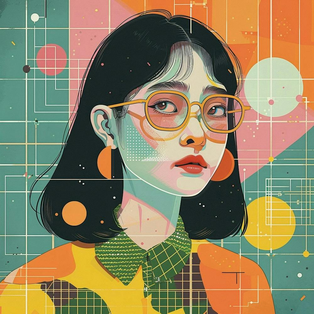 A Design Grid Lofi Illustration 1718708228 3