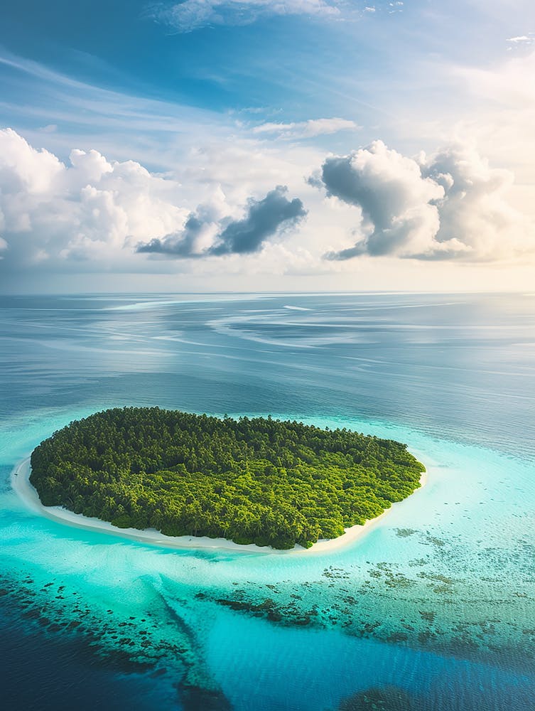 Island In The Maldives 1