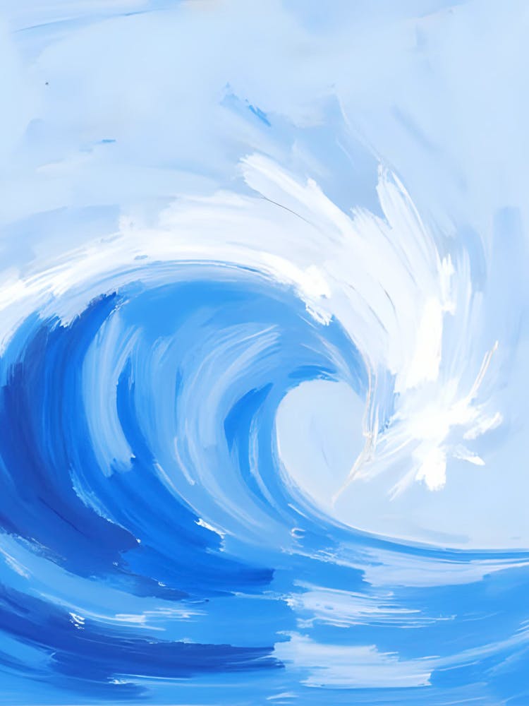 The wave