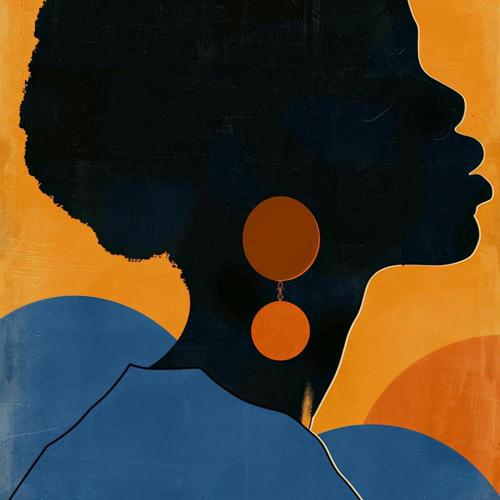 Silhouette Of A Woman 26