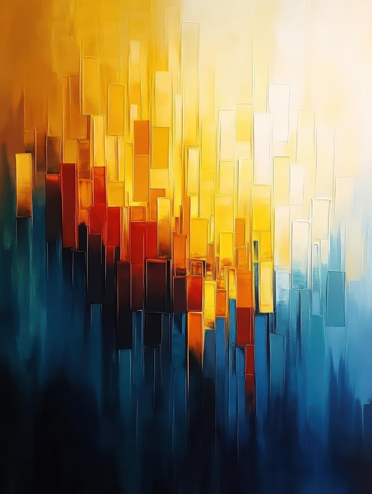 Abstract Painting 3300