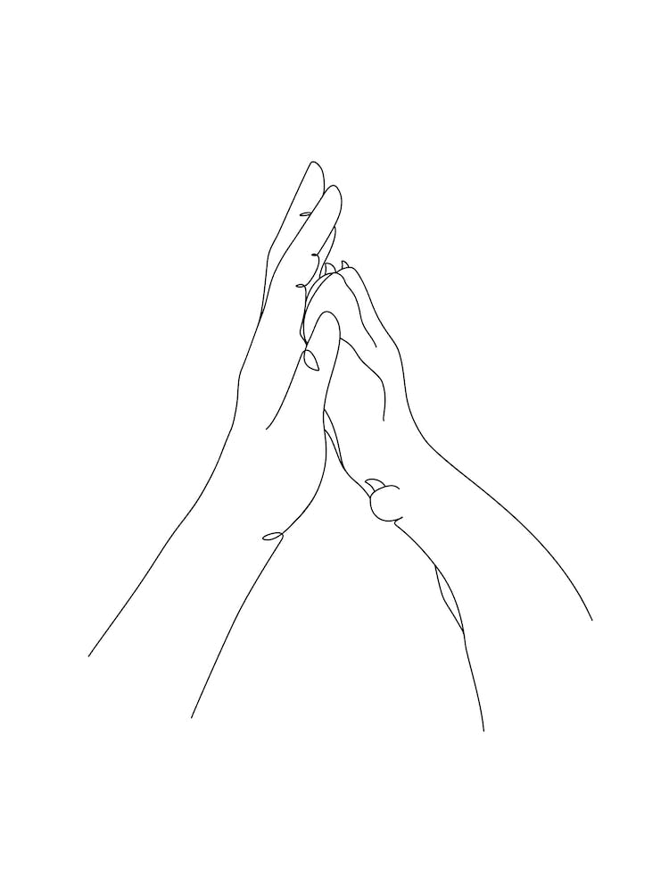 Dog Line art
