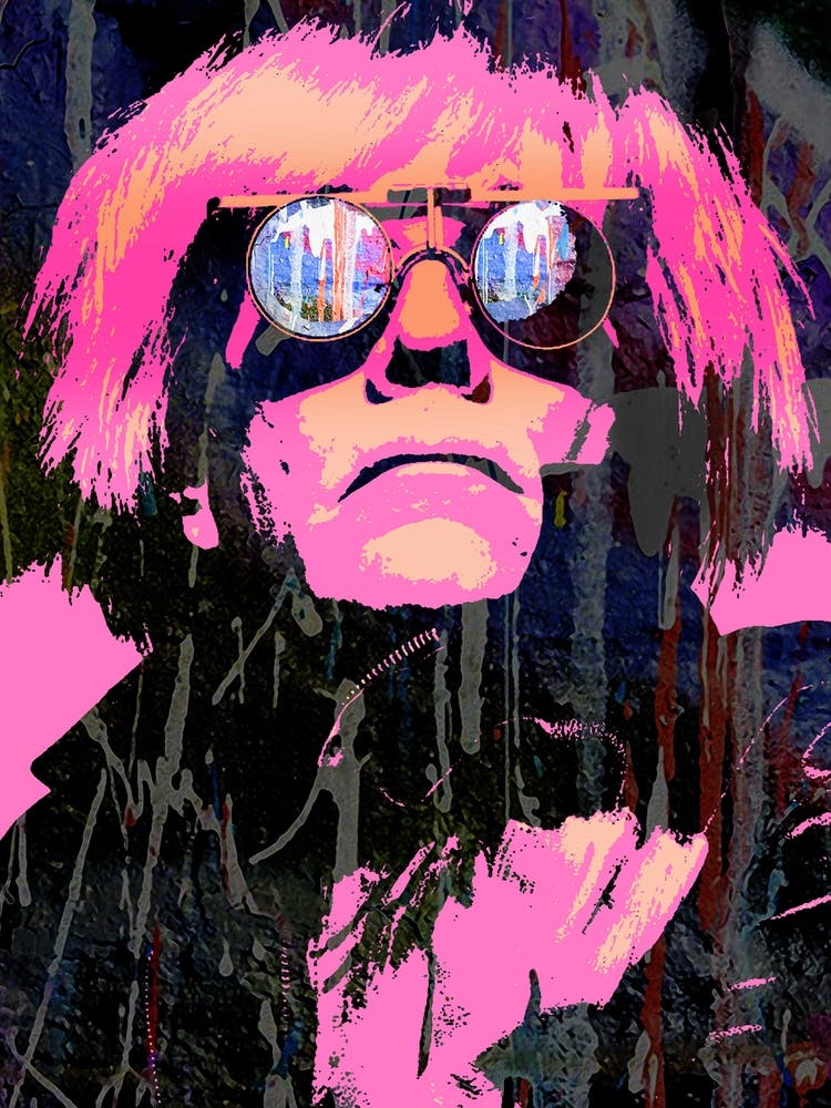 Portrait  Of Andy Warhol