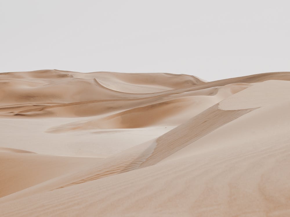 Rolling Sand Dunes