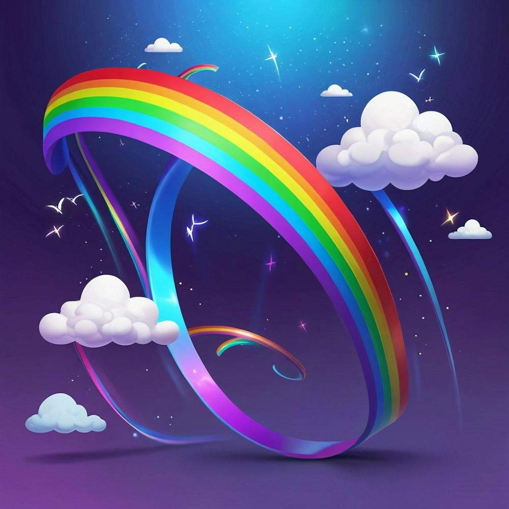 Rainbow In The Sky 5