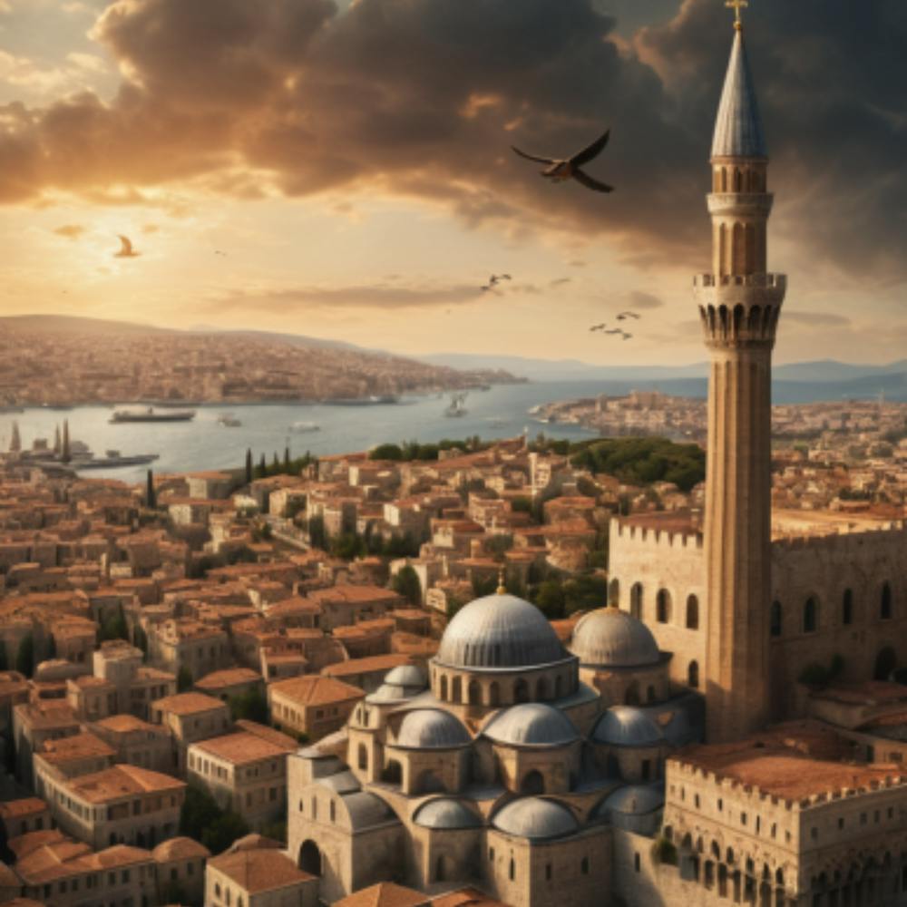 Turkish old City