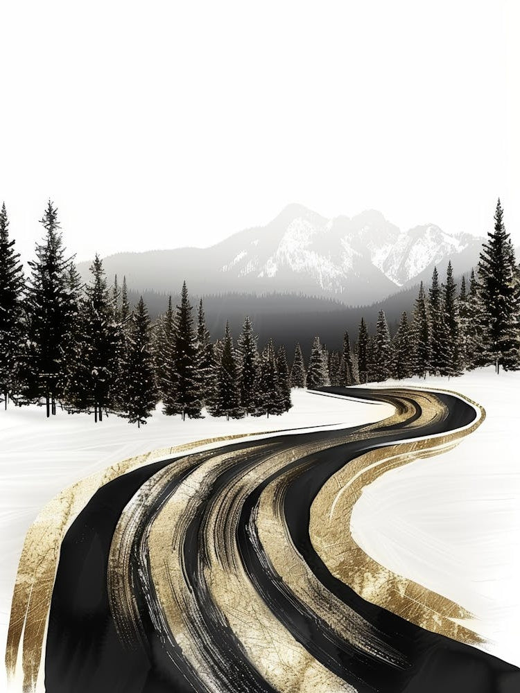 Road In The Mountains 2