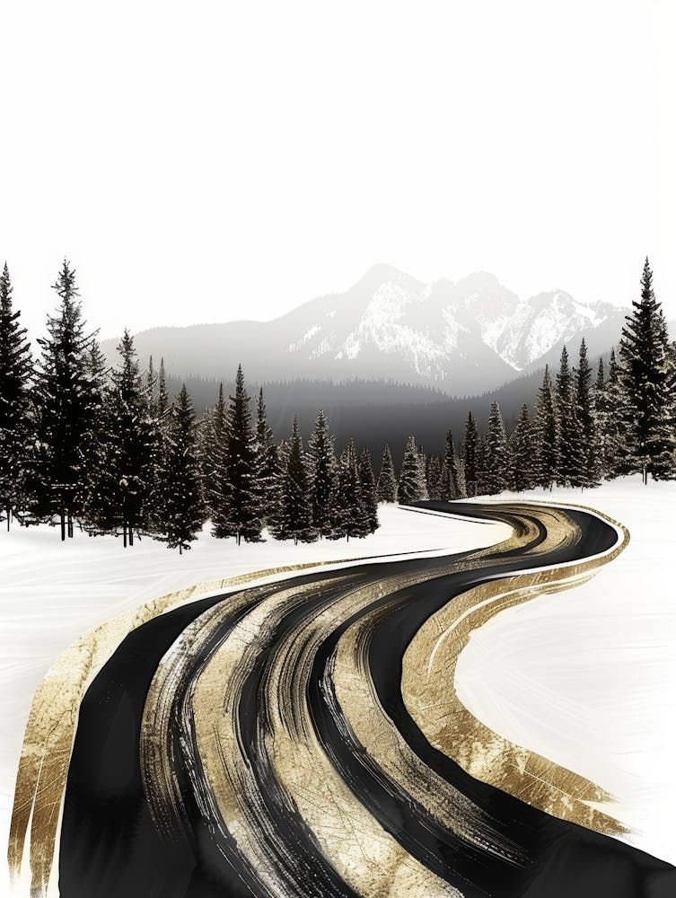 Road In The Mountains 2