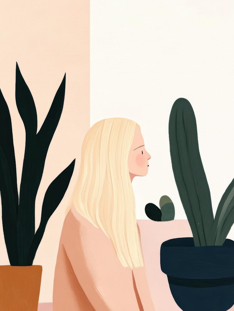 Cactus Girl 2