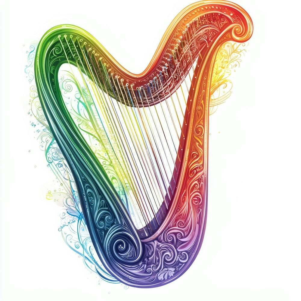 Rainbow Harp