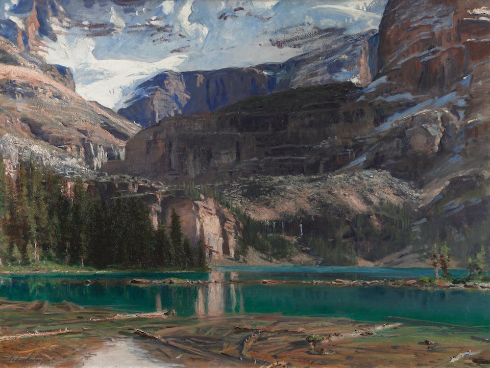 Lake O'Hara, John Singer Sargent