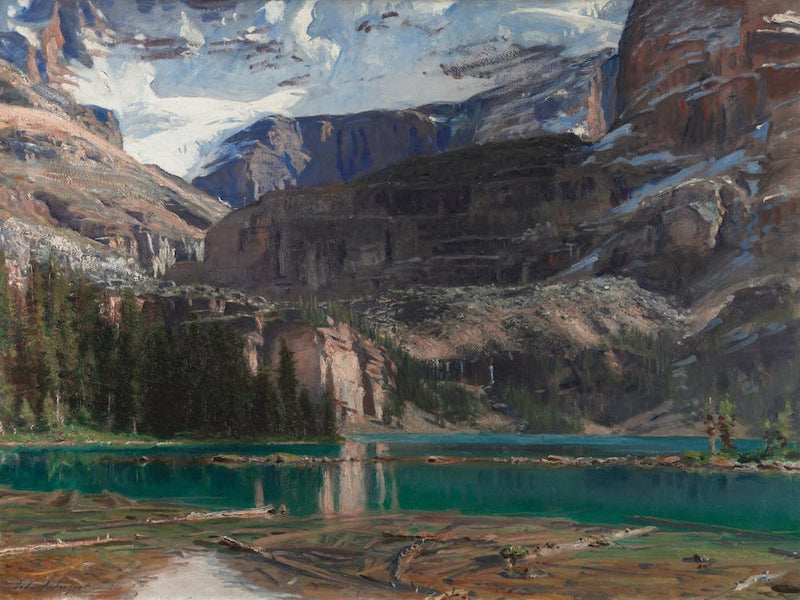 Lake O'Hara, John Singer Sargent