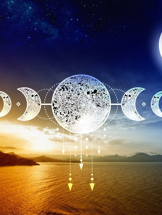 Moon Phases - Mystic Moon poster #7