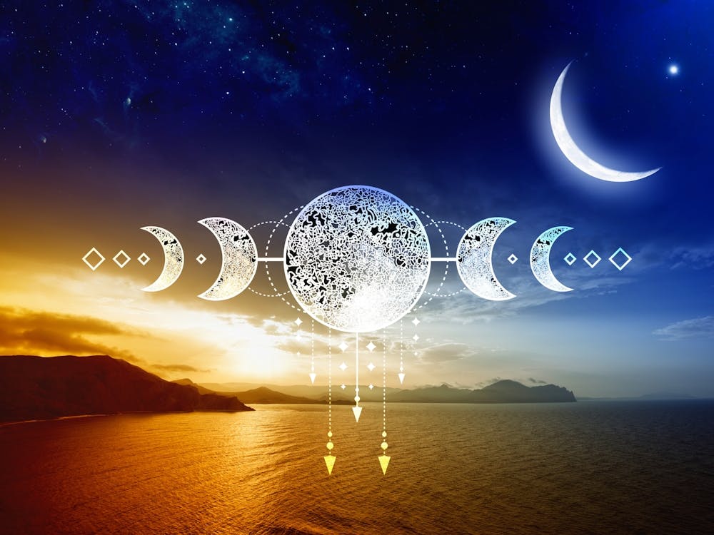 Moon Phases - Mystic Moon poster #7