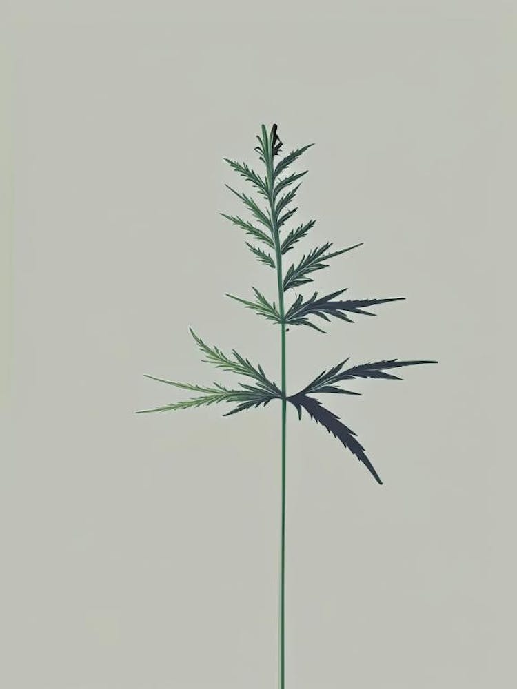 Mugwort Herb Simplicity 2