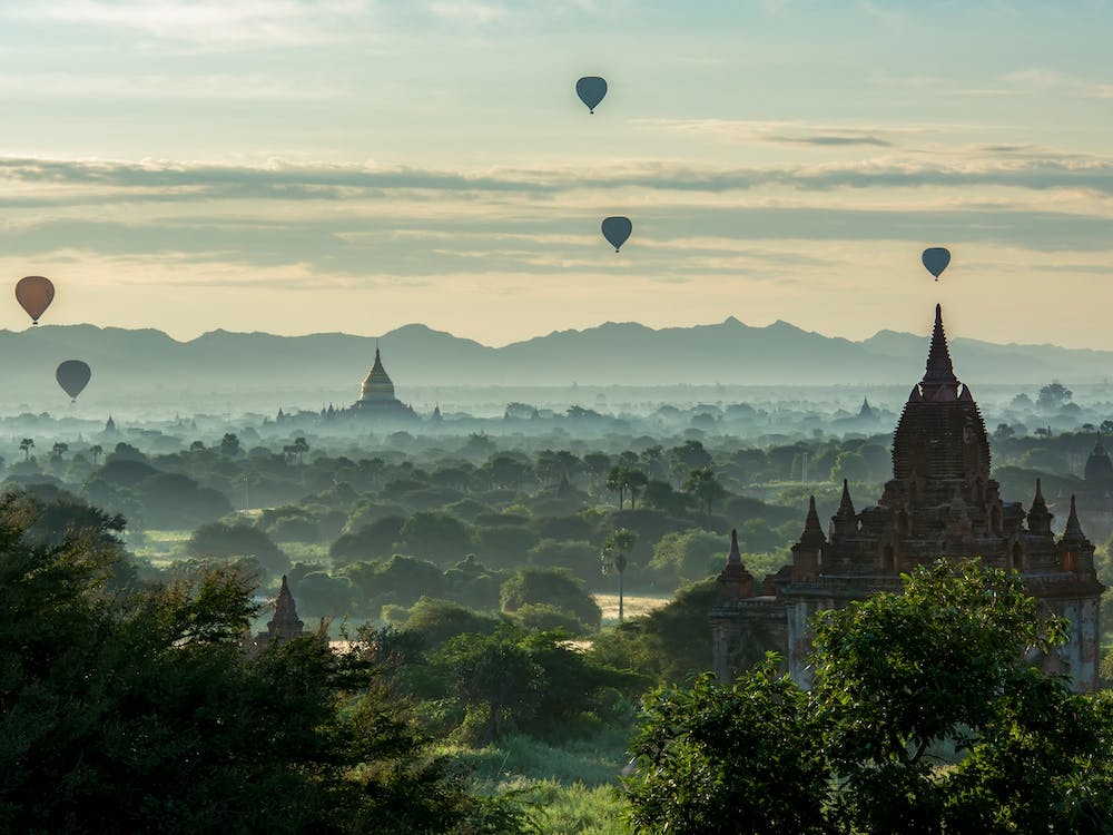 Balloons On Temples