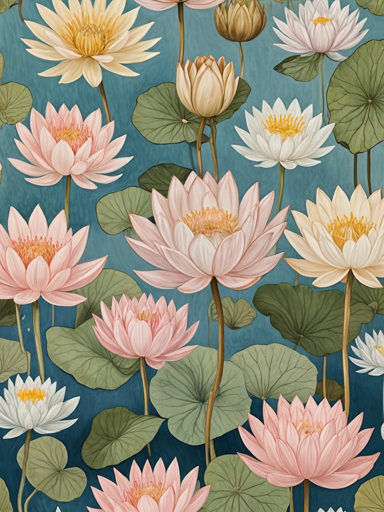 Water Lilies no2