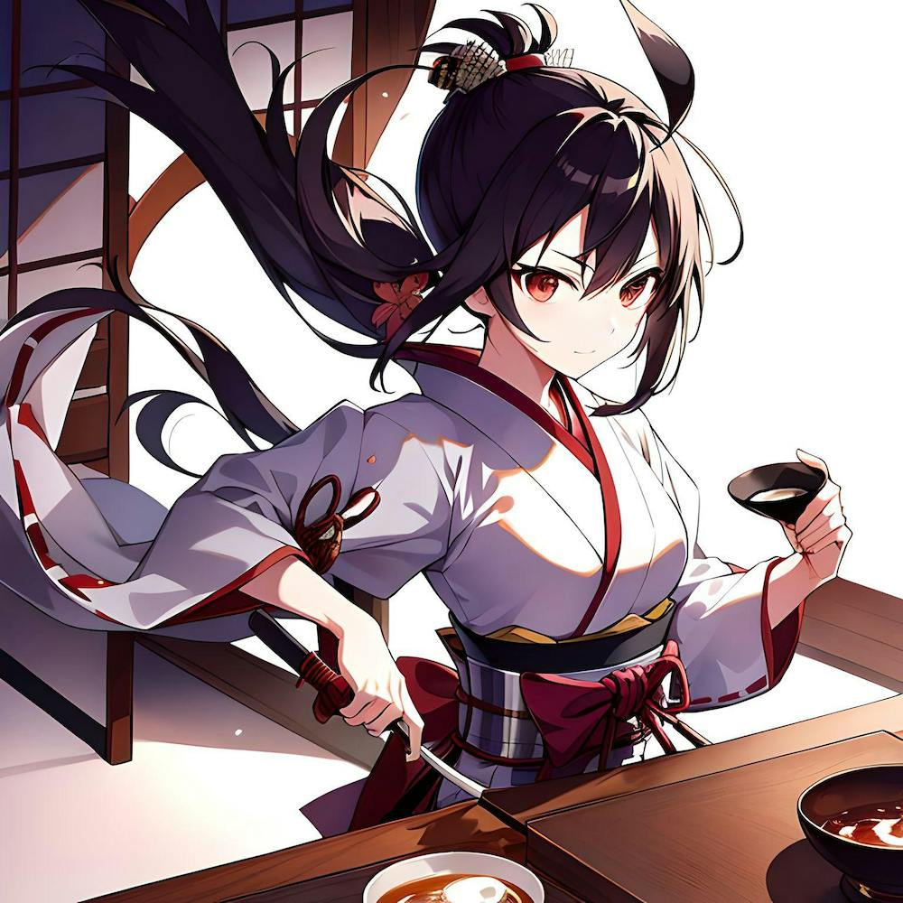 Samurai Teezeremonie
