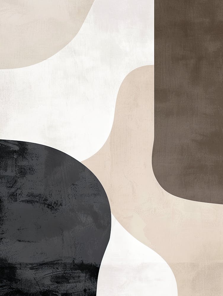 Balanced Textures Minimalist Style