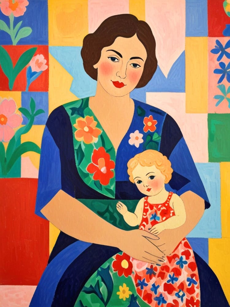 Mother And Child 4