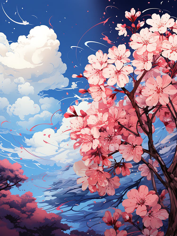 Beautiful Sakura Cherry Blossom