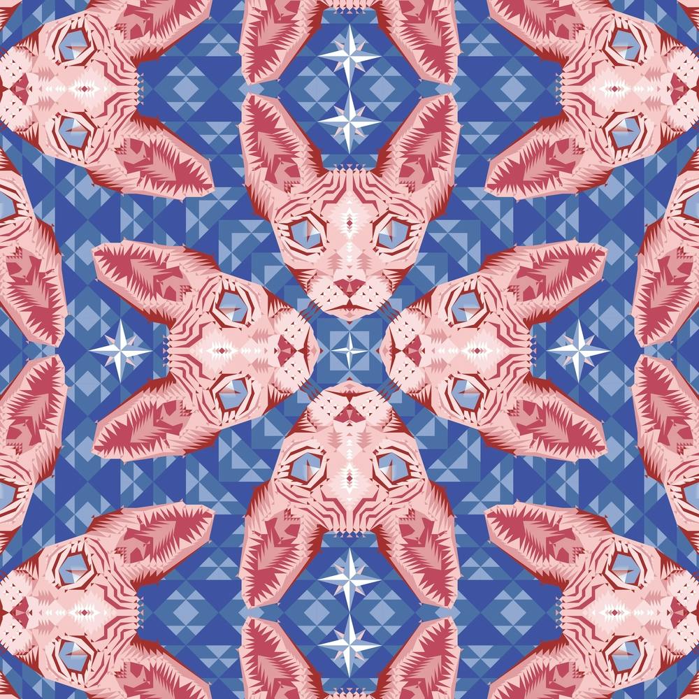 Chobopop Sphynxcat Serenity Rosequartz