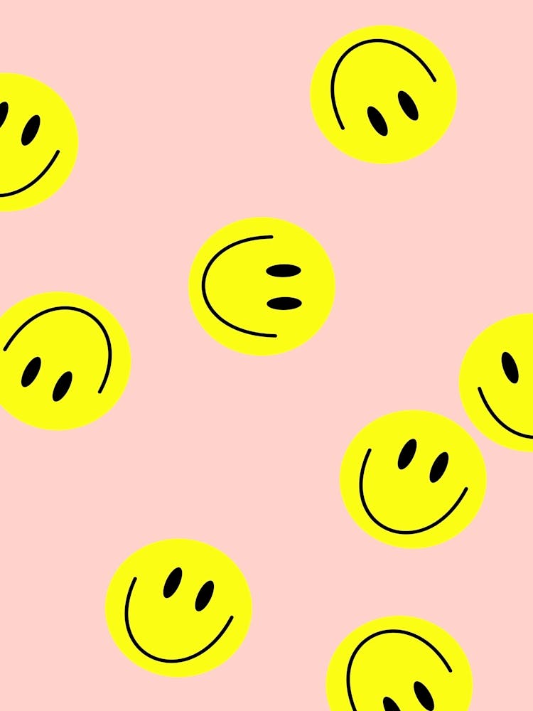 Smiley flying rose