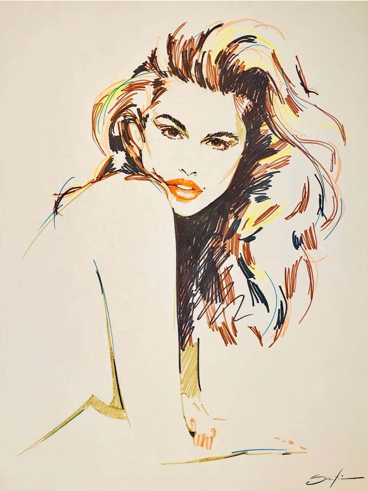 Cindy C - Retro 80s Style