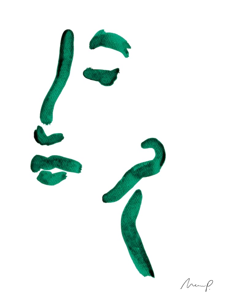 Green Portrait 7