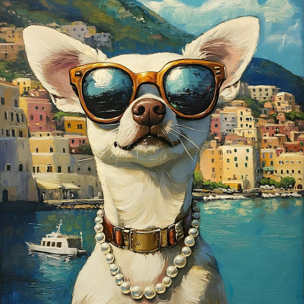 Whimsical Dogs 72