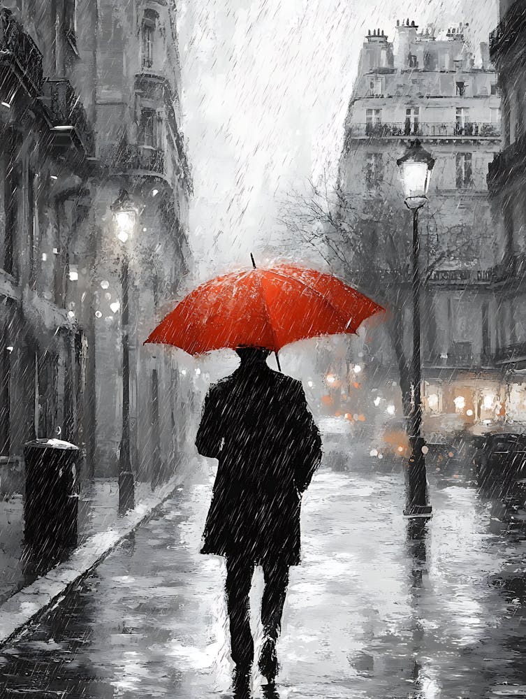 Man In The Rain 2