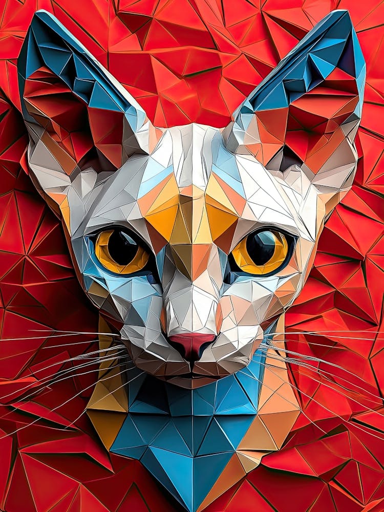 Polygonal Cat 15