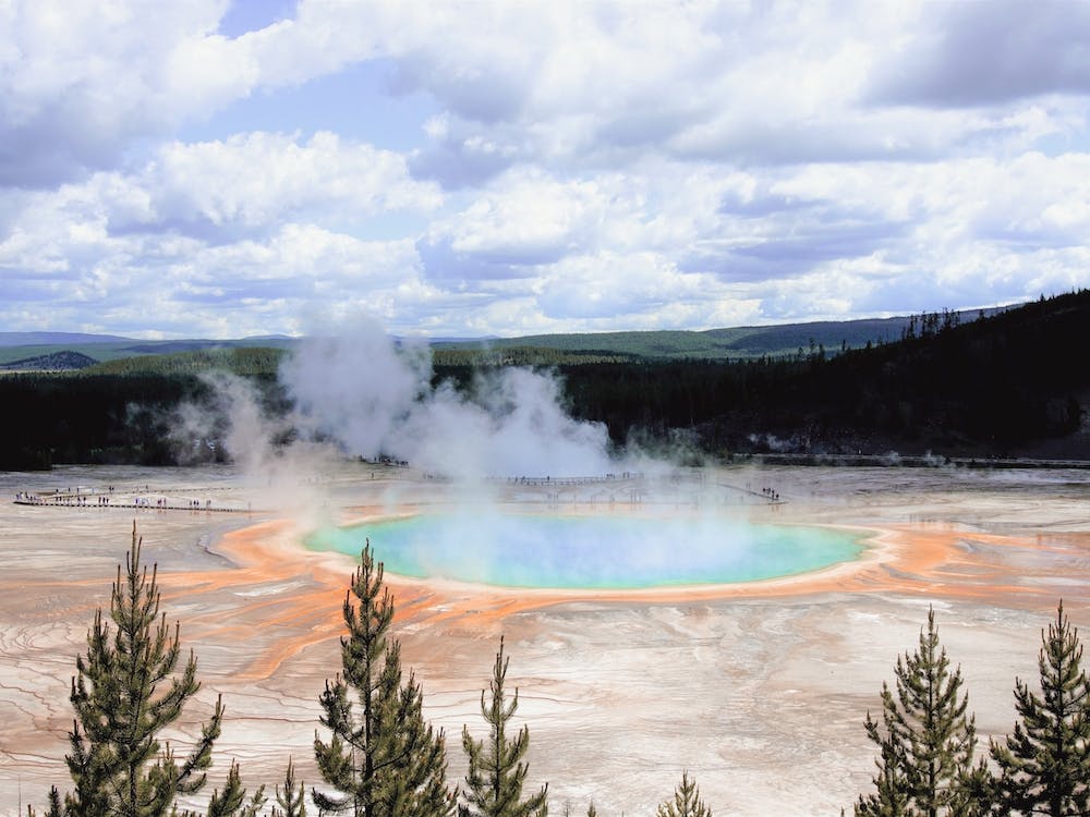 Yellowstone Hot Spring