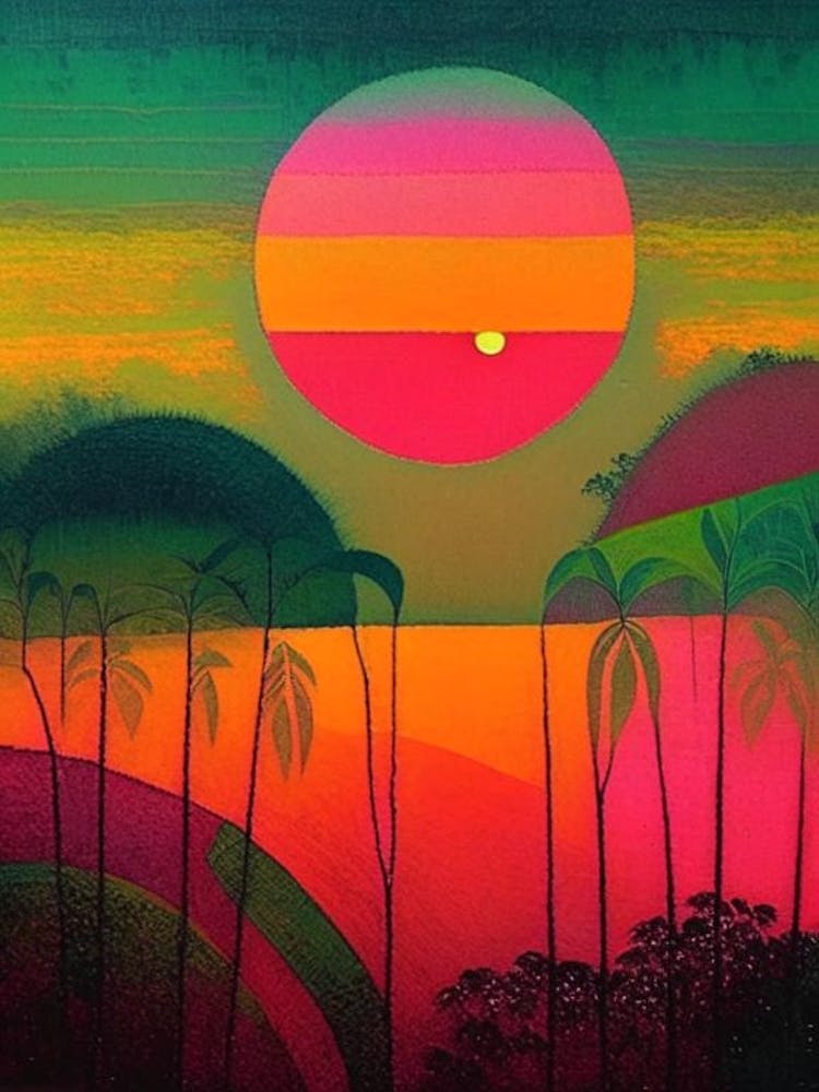 The Amazon Rainforest 5