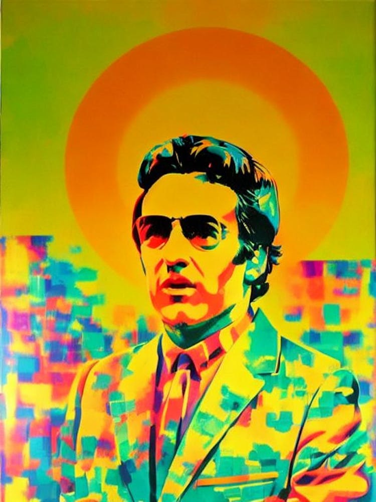 Lenny Tavárez Colourful Pop Art