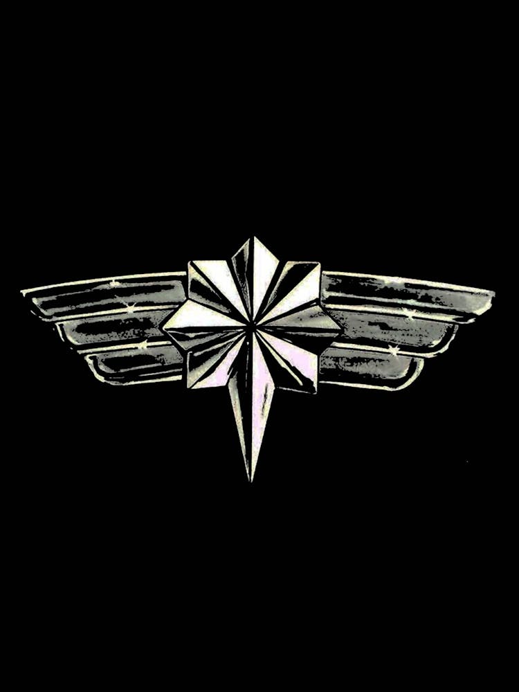 Wing Emblem Daryl Hall john Oates