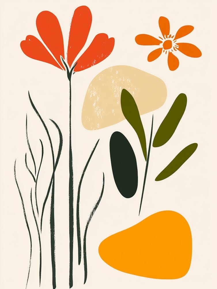 Flowers And Leaves 44