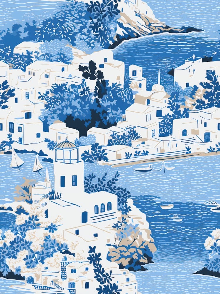 Mykonos Greece, Inspired Travel Pattern 4
