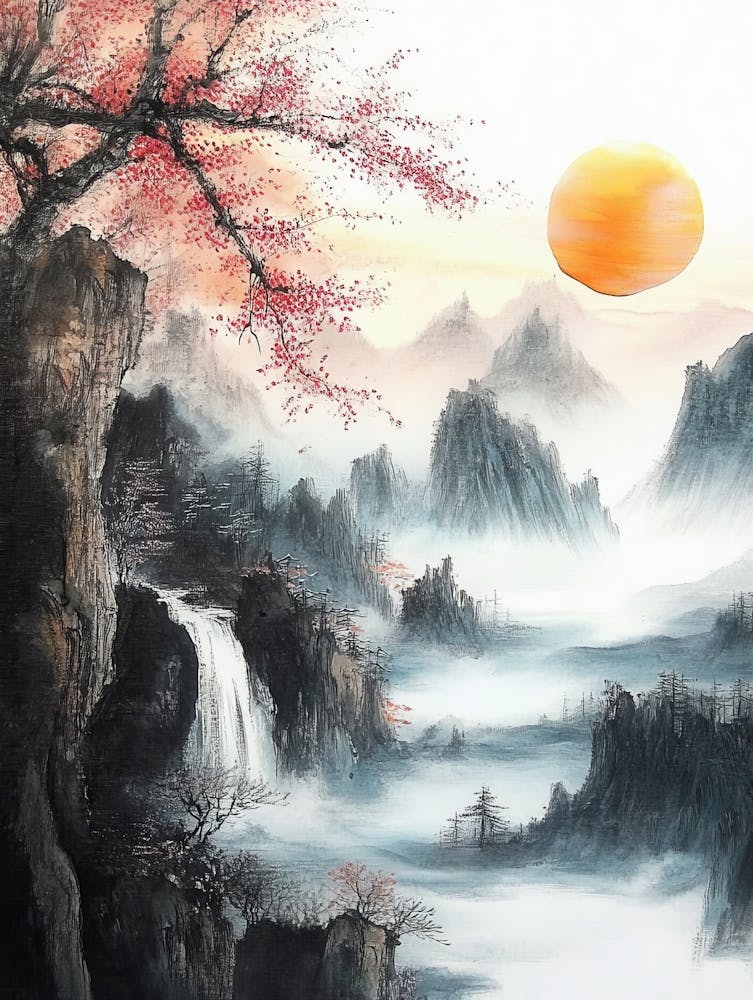 Asian Landscape Painting