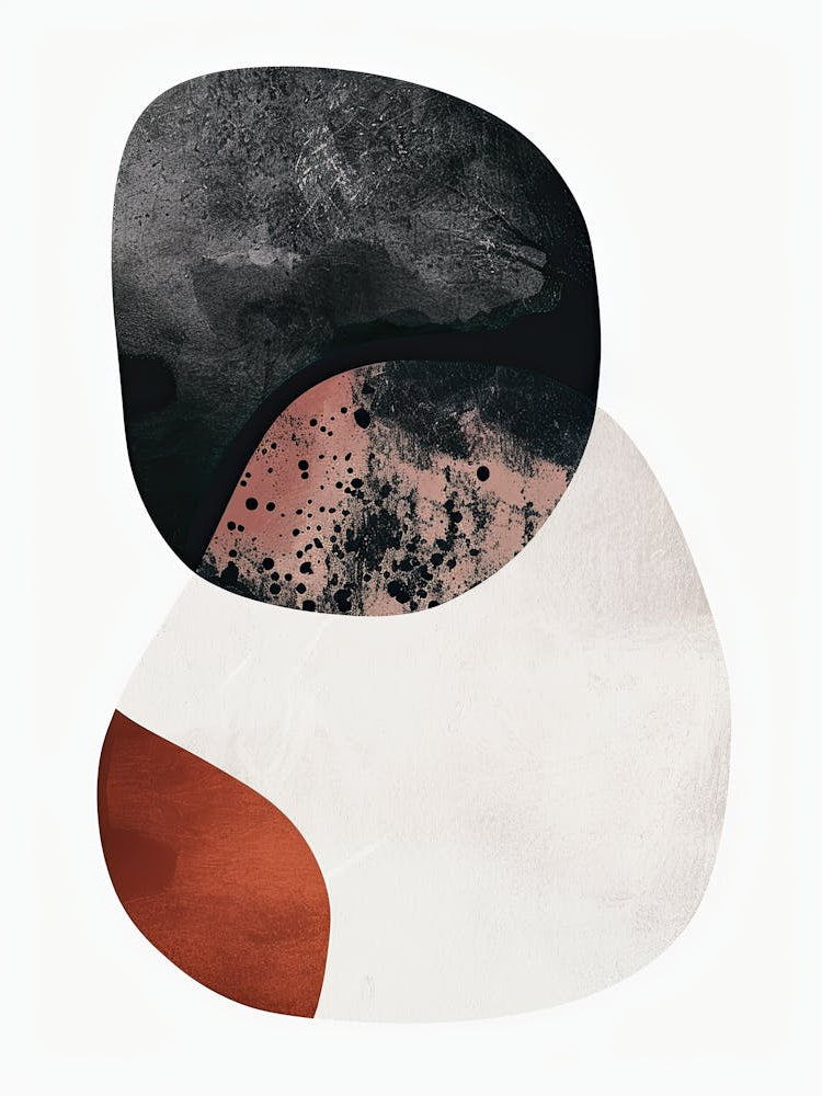 Eclipsed Tides Bauhaus Minimalist