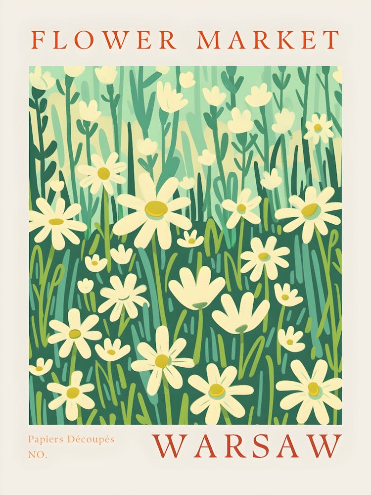 Flower Market Warsaw 1