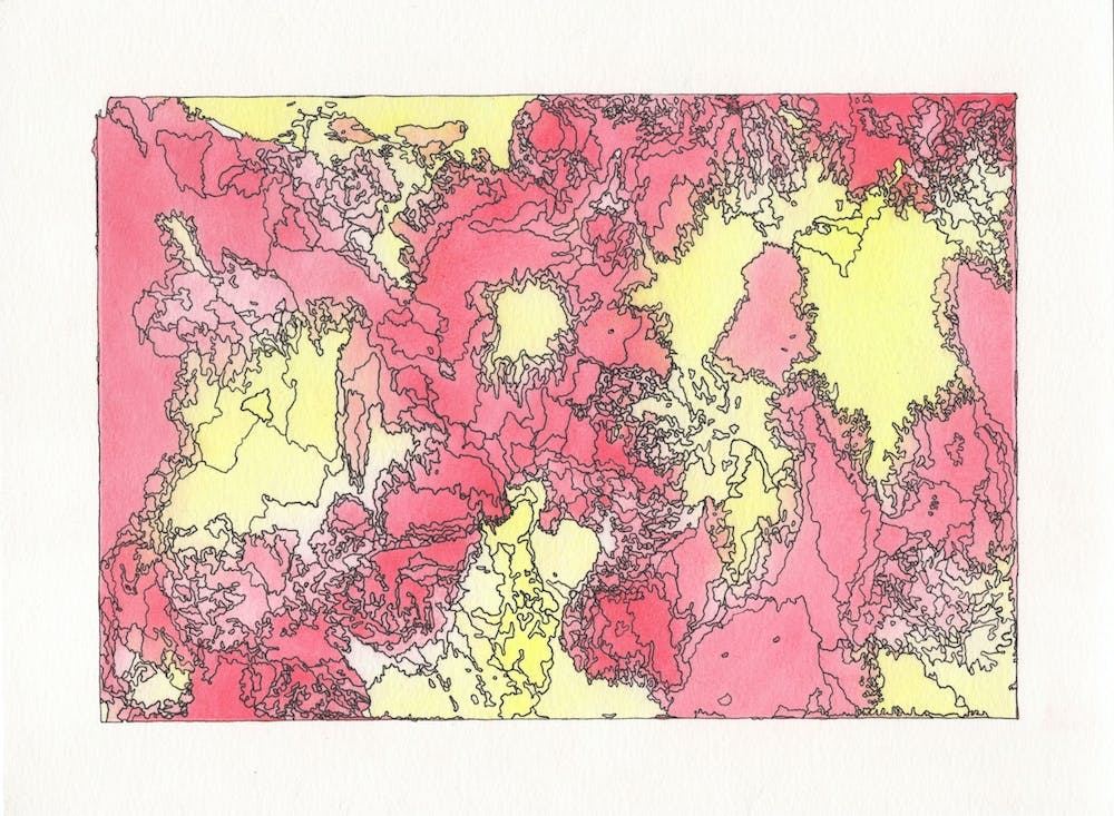Watercolor Heat Wonderland