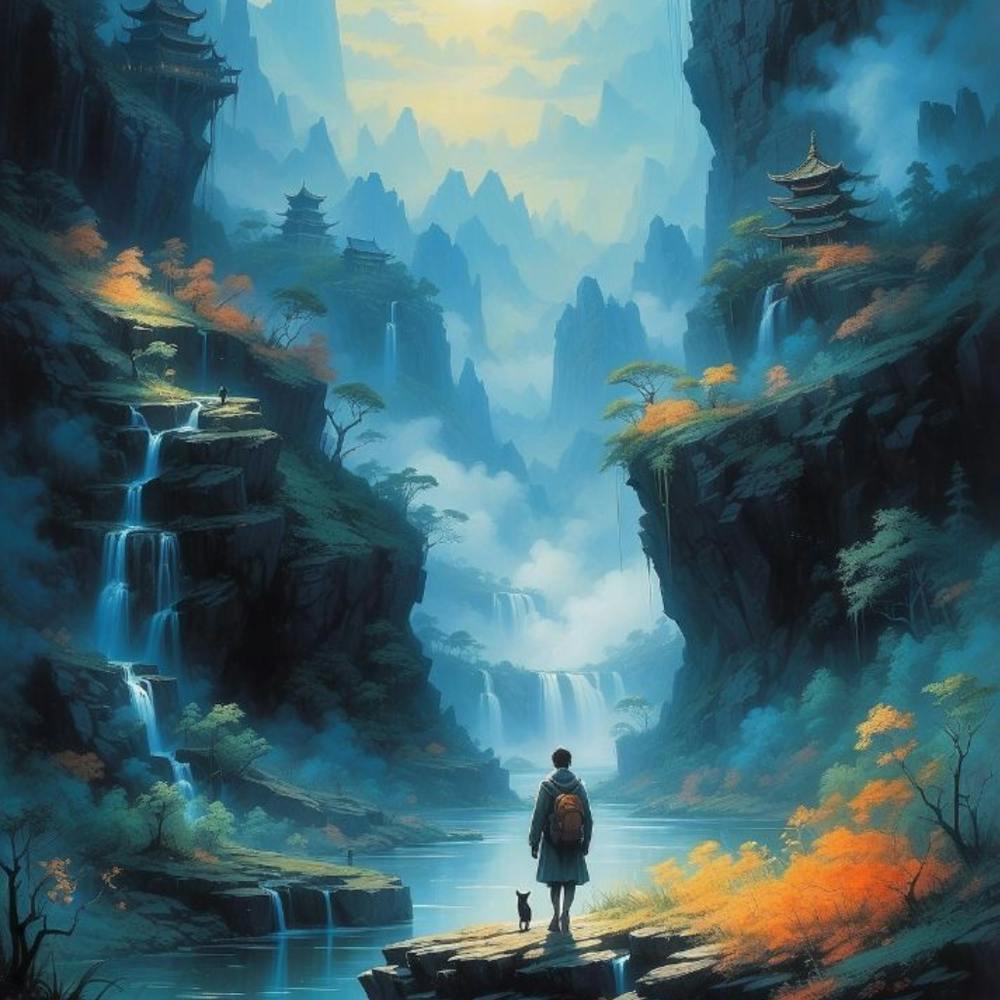 Asian Landscape