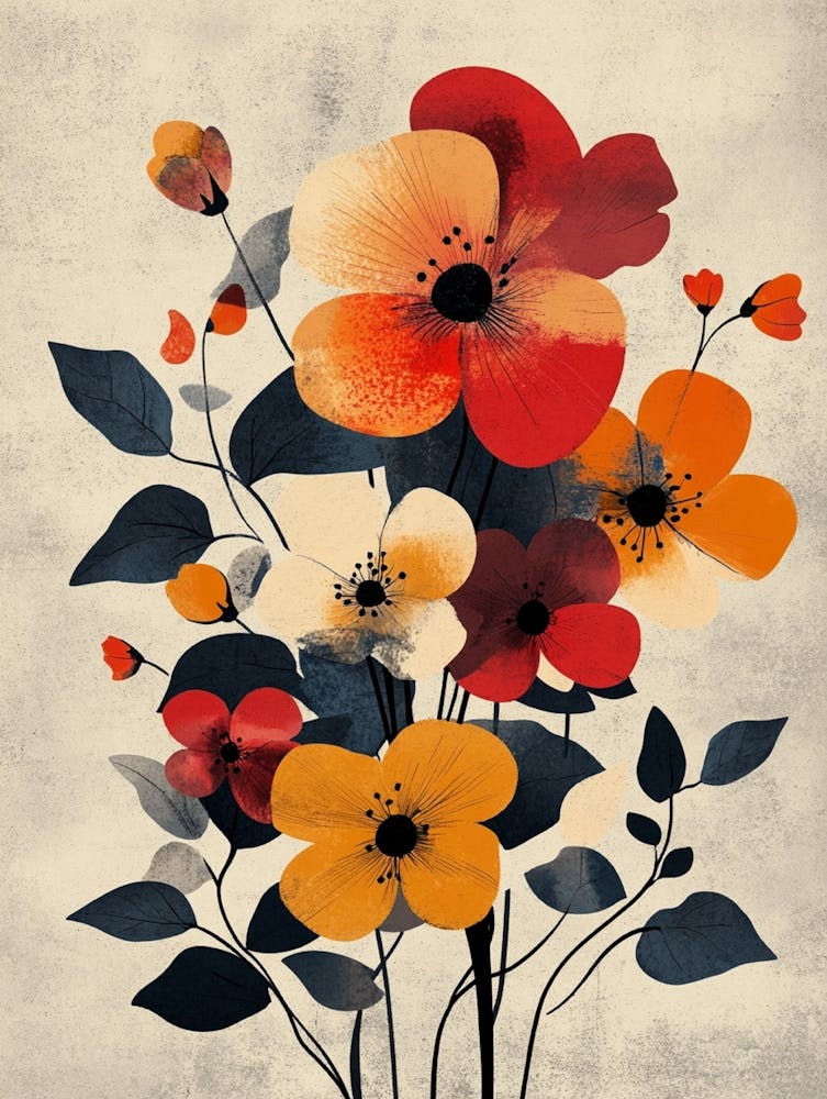 Flowers In A Vase 61