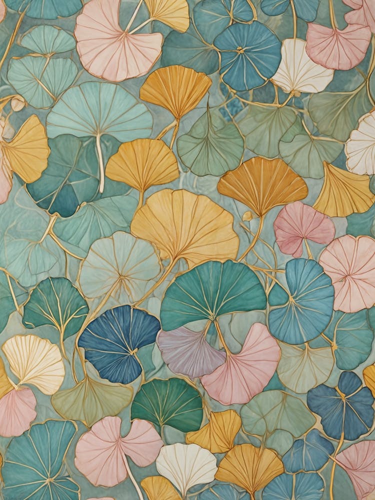 Ginkgo Leaves