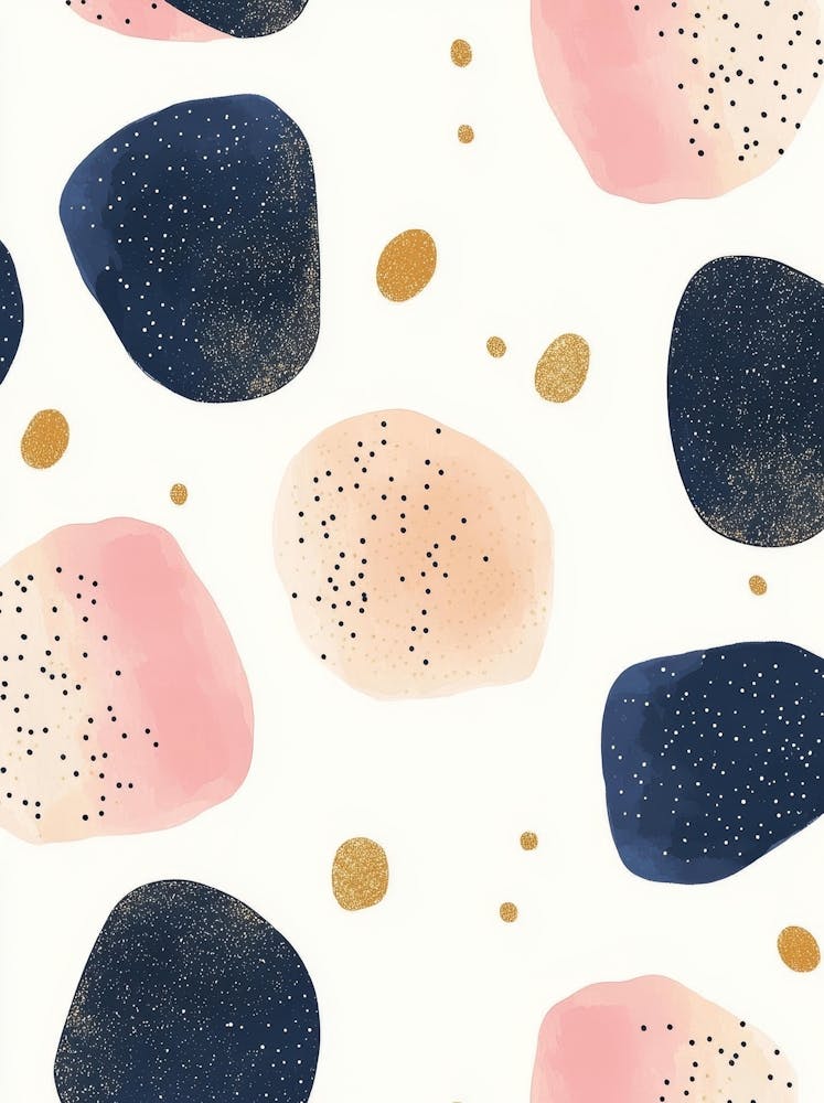 Pink Polka Dots 2