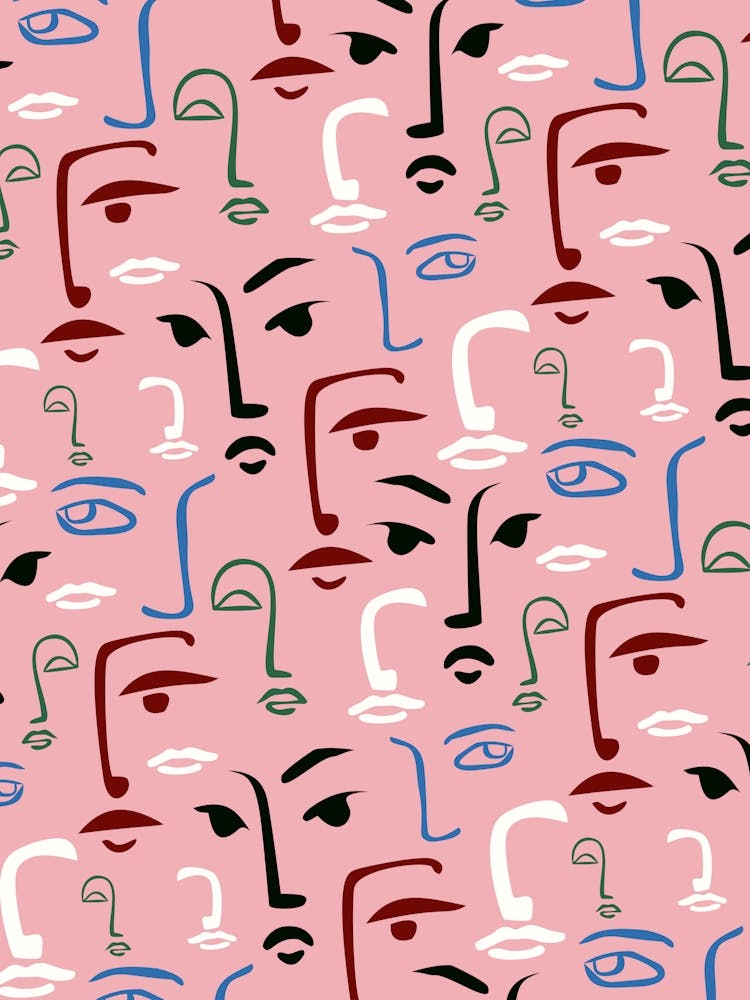 Monochrome Faces