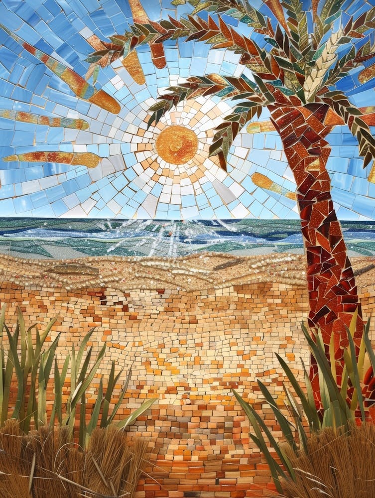 Beach Mosaic