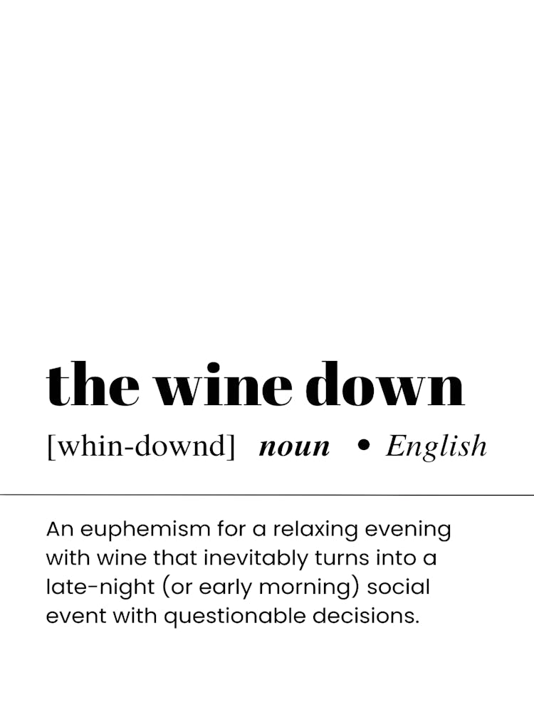 Wine Down