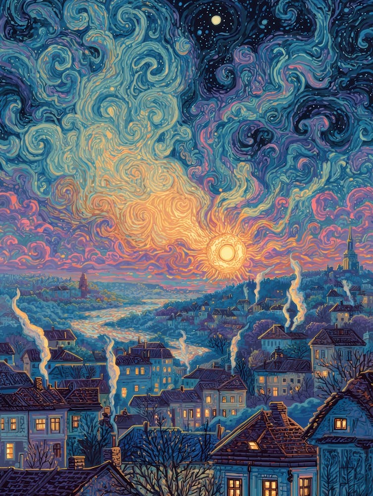 Starry Night 74